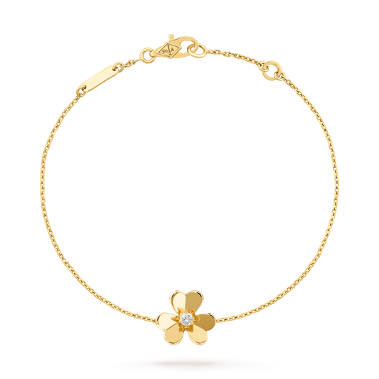 [Lumi Jewelry]FRIVOLE GOLD FLOWER BRACELET