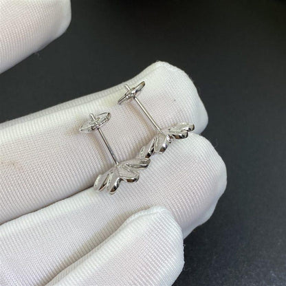 [Lumi Jewelry]FRIVOLE MINI SILVER FLOWER EARRINGS
