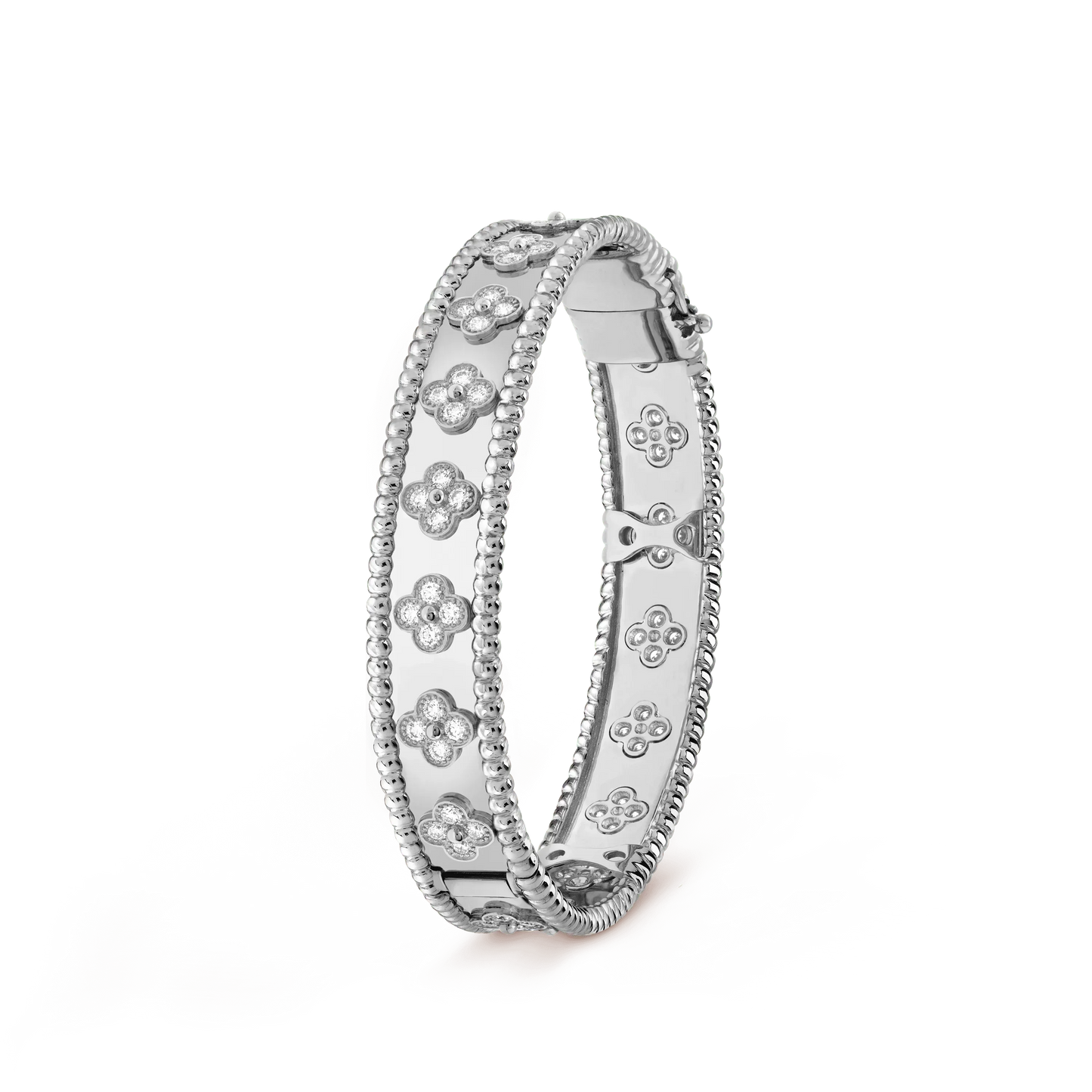 [Lumi Jewelry]CLOVER BRACELET 8MM DIAMONDS