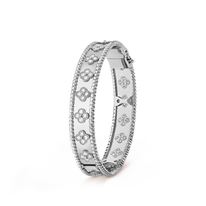 [Lumi Jewelry]CLOVER BRACELET 8MM DIAMONDS