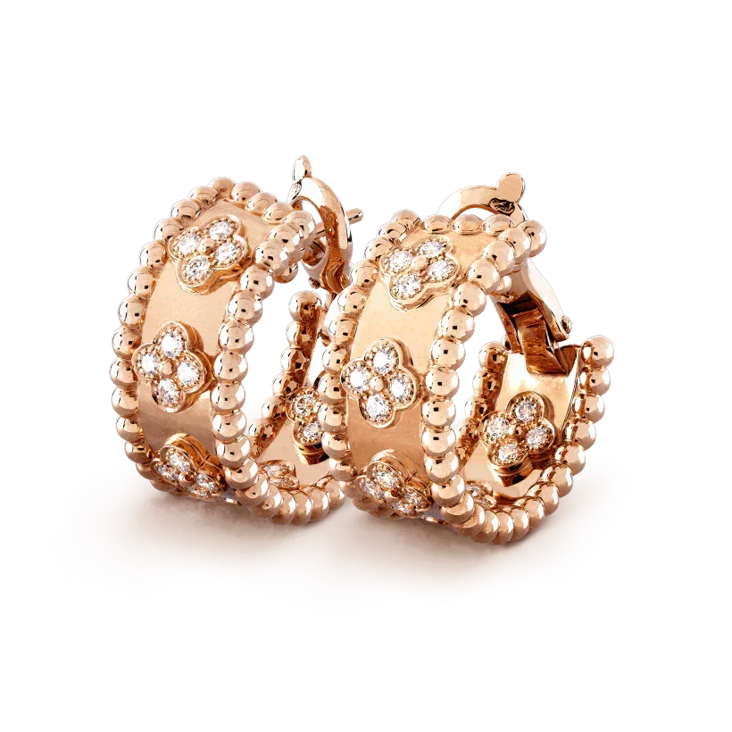 [Lumi Jewelry]PERLEE DIAMOND EARRINGS