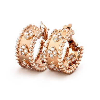[Lumi Jewelry]PERLEE DIAMOND EARRINGS