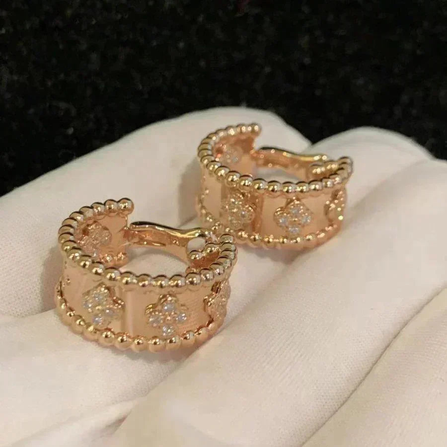 [Lumi Jewelry]PERLEE DIAMOND EARRINGS