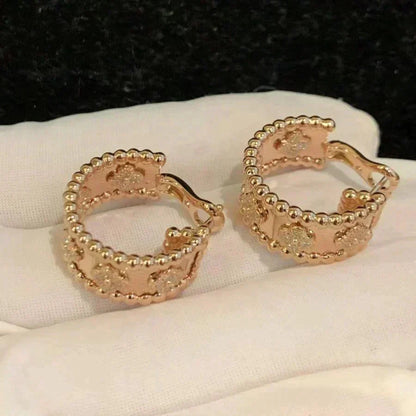 [Lumi Jewelry]PERLEE DIAMOND EARRINGS