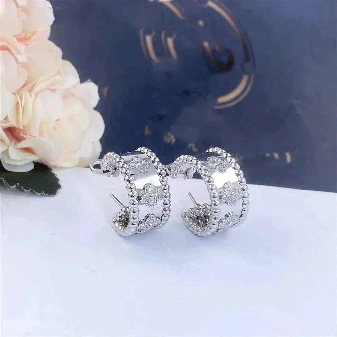 [Lumi Jewelry]PERLEE DIAMOND EARRINGS