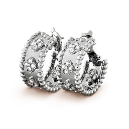 [Lumi Jewelry]PERLEE DIAMOND EARRINGS