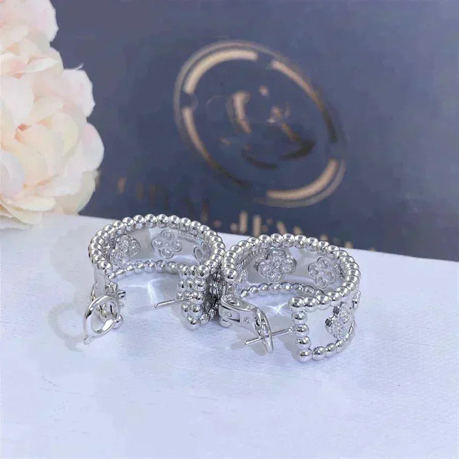 [Lumi Jewelry]PERLEE DIAMOND EARRINGS