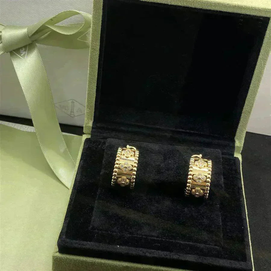 [Lumi Jewelry]PERLEE DIAMOND EARRINGS