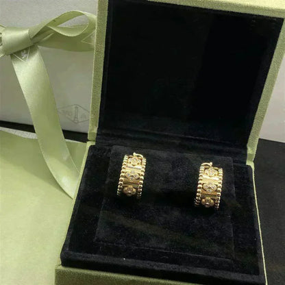 [Lumi Jewelry]PERLEE DIAMOND EARRINGS