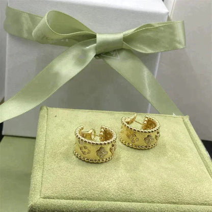 [Lumi Jewelry]PERLEE DIAMOND EARRINGS
