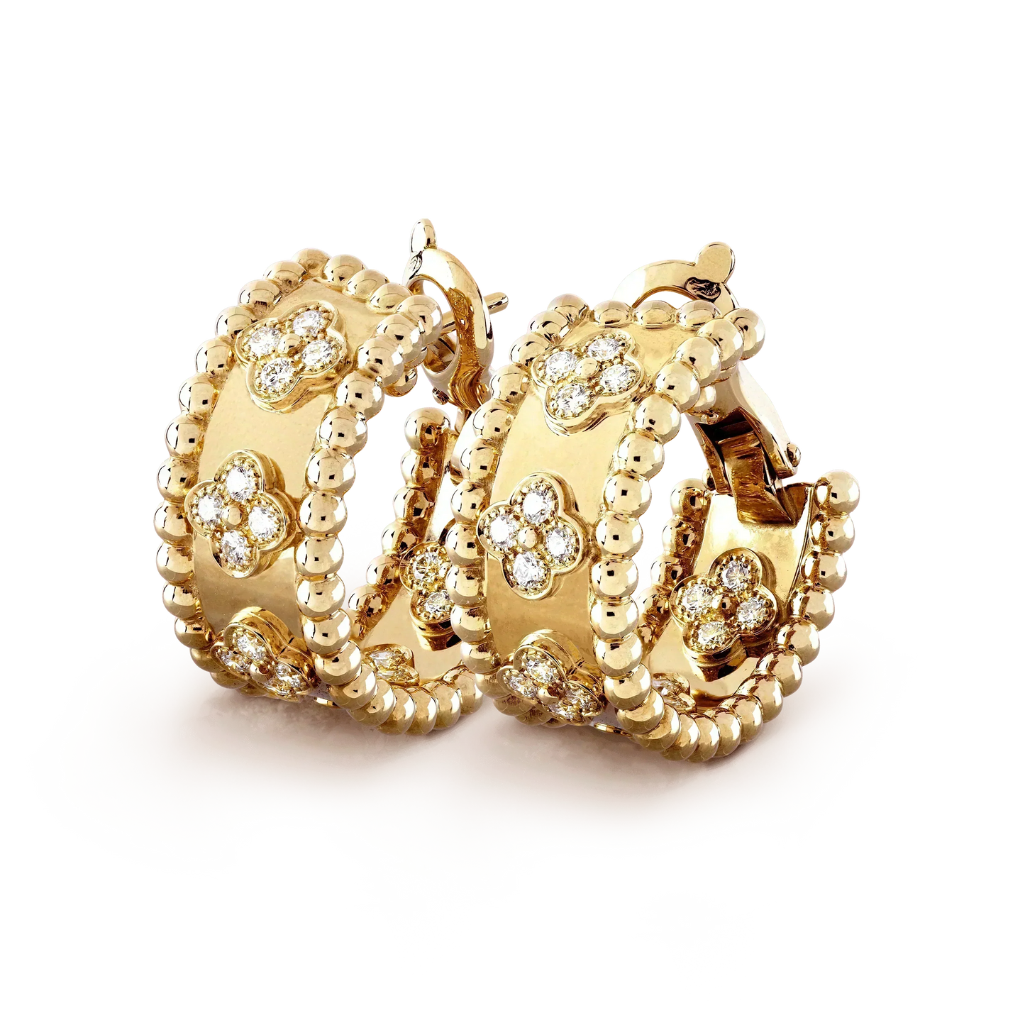 [Lumi Jewelry]PERLEE DIAMOND EARRINGS