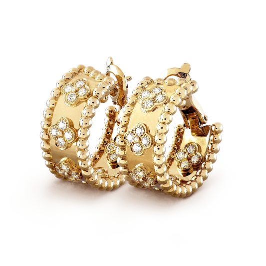 [Lumi Jewelry]PERLEE DIAMOND EARRINGS