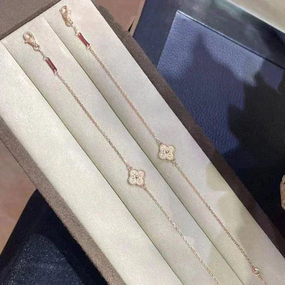 [Lumi Jewelry]CLOVER SINGLE FLOWER BRACELET