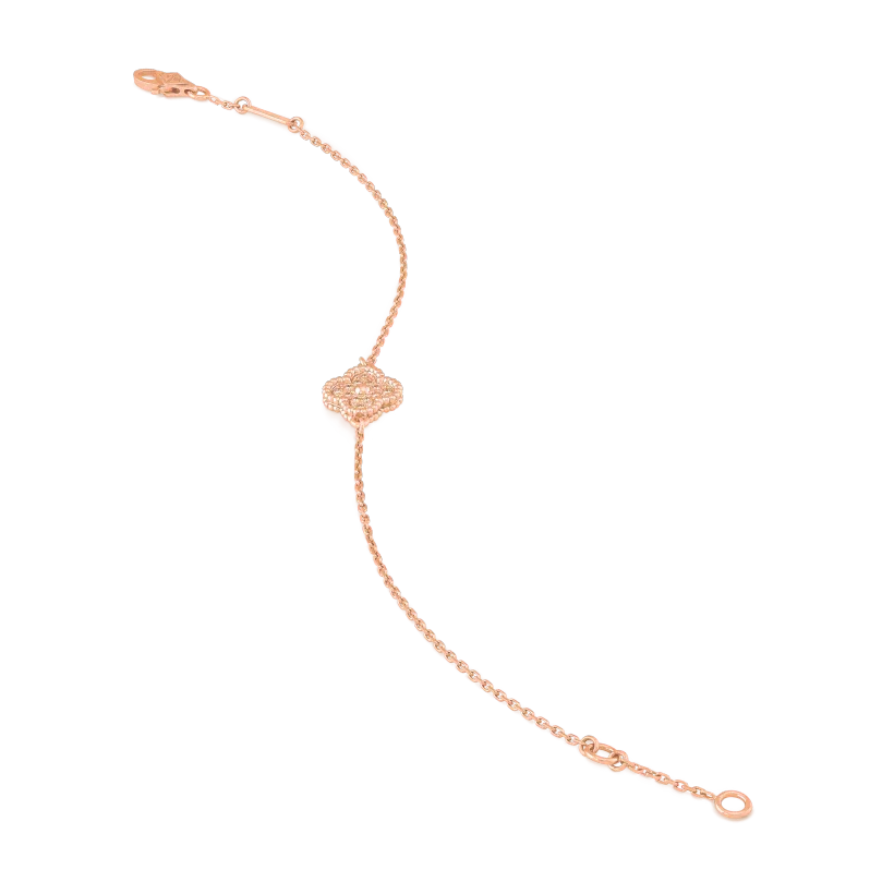 [Lumi Jewelry]CLOVER SINGLE FLOWER BRACELET