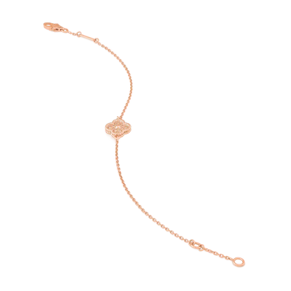 [Lumi Jewelry]CLOVER SINGLE FLOWER BRACELET