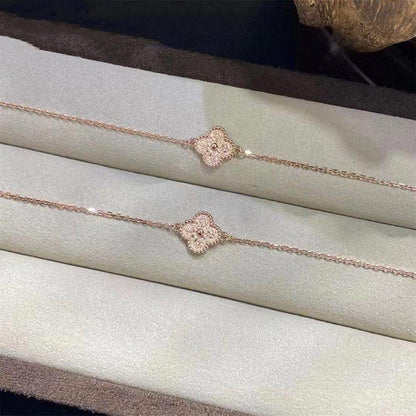 [Lumi Jewelry]CLOVER SINGLE FLOWER BRACELET