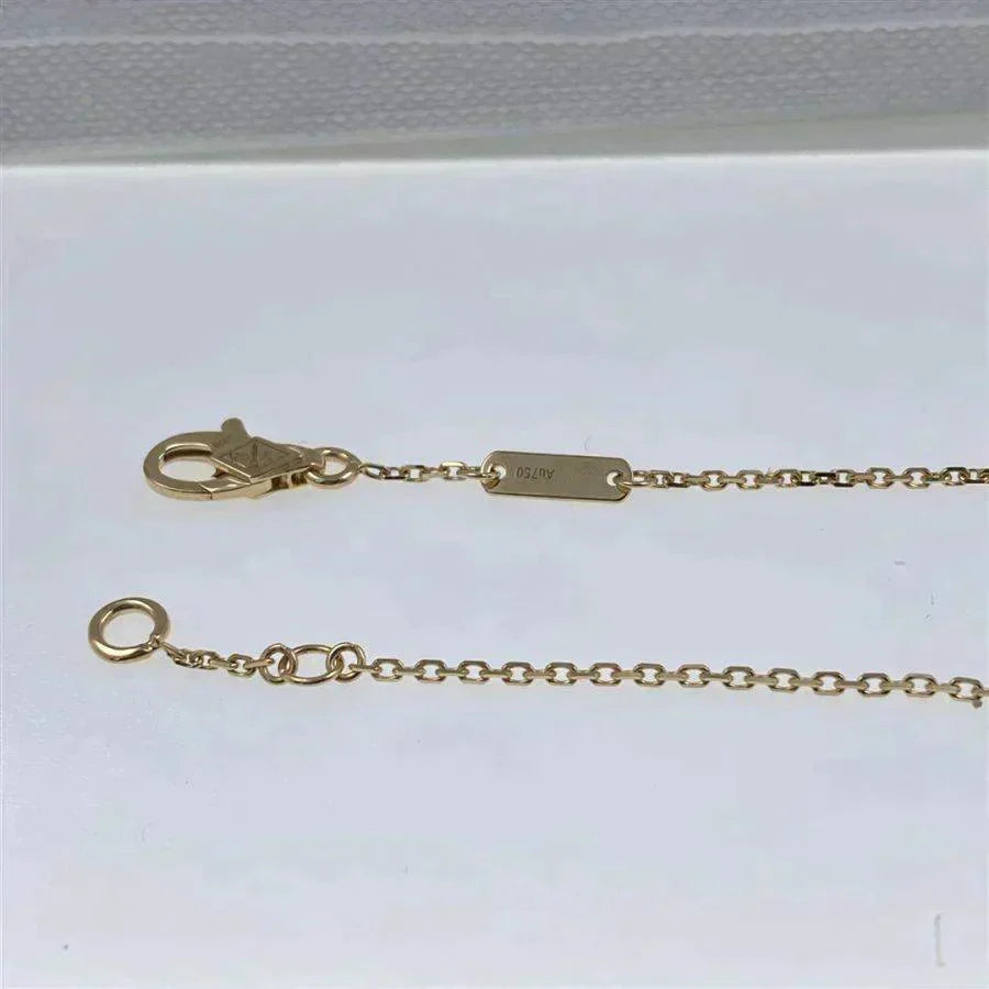 [Lumi Jewelry]CLOVER  CARNELIAN SINGLE FLOWER BRACELET