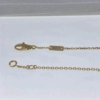 [Lumi Jewelry]CLOVER  CARNELIAN SINGLE FLOWER BRACELET