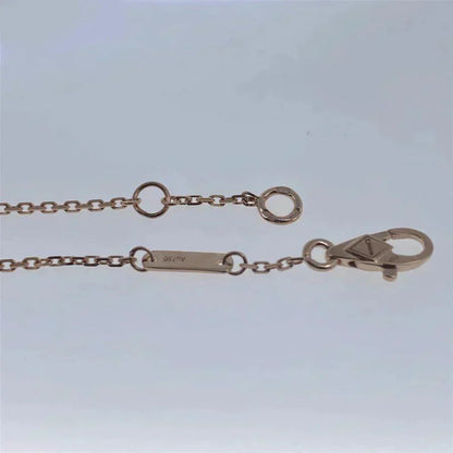 [Lumi Jewelry]CLOVER WHITE MOP SINGLE FLOWER BRACELET