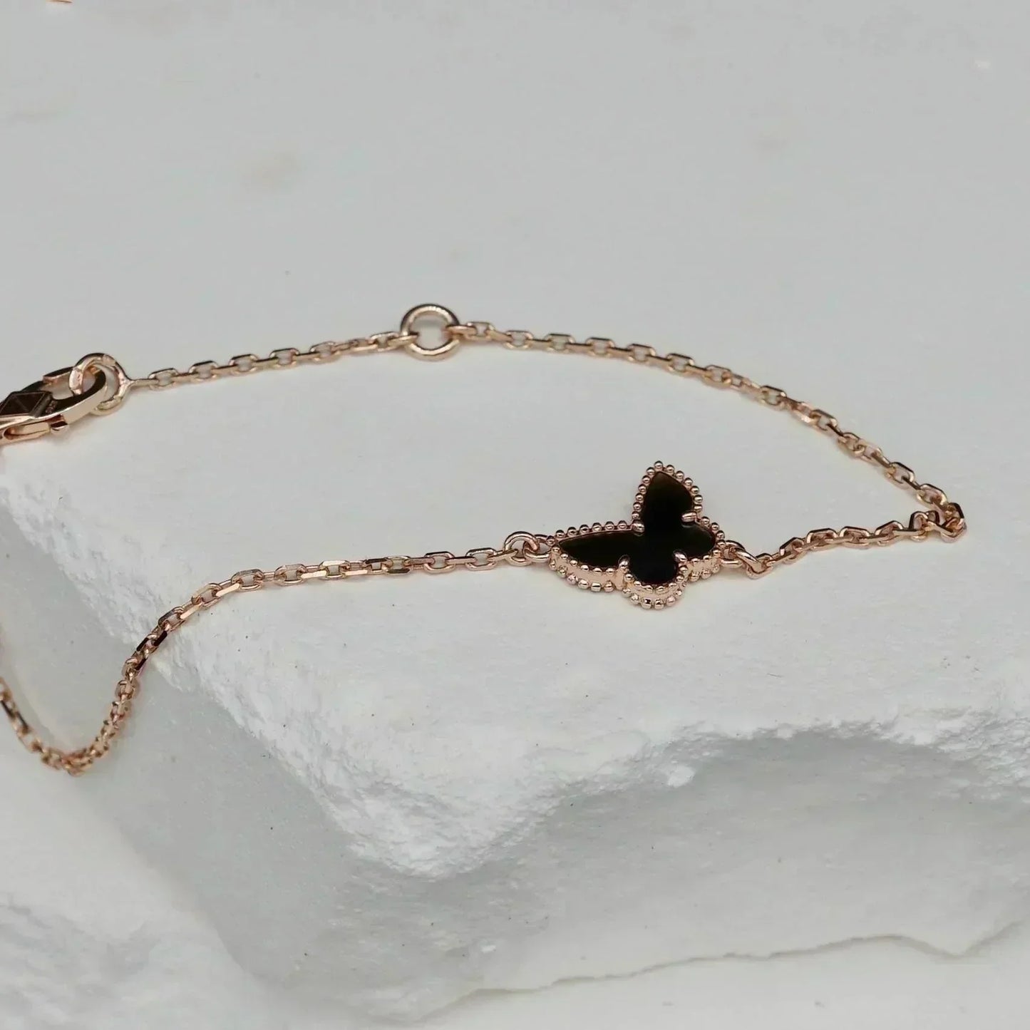 [Lumi Jewelry]BUTTERFLY ONYX  BUTTERFLY BRACELET