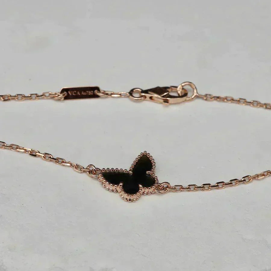[Lumi Jewelry]BUTTERFLY ONYX  BUTTERFLY BRACELET