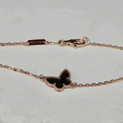 [Lumi Jewelry]BUTTERFLY ONYX  BUTTERFLY BRACELET
