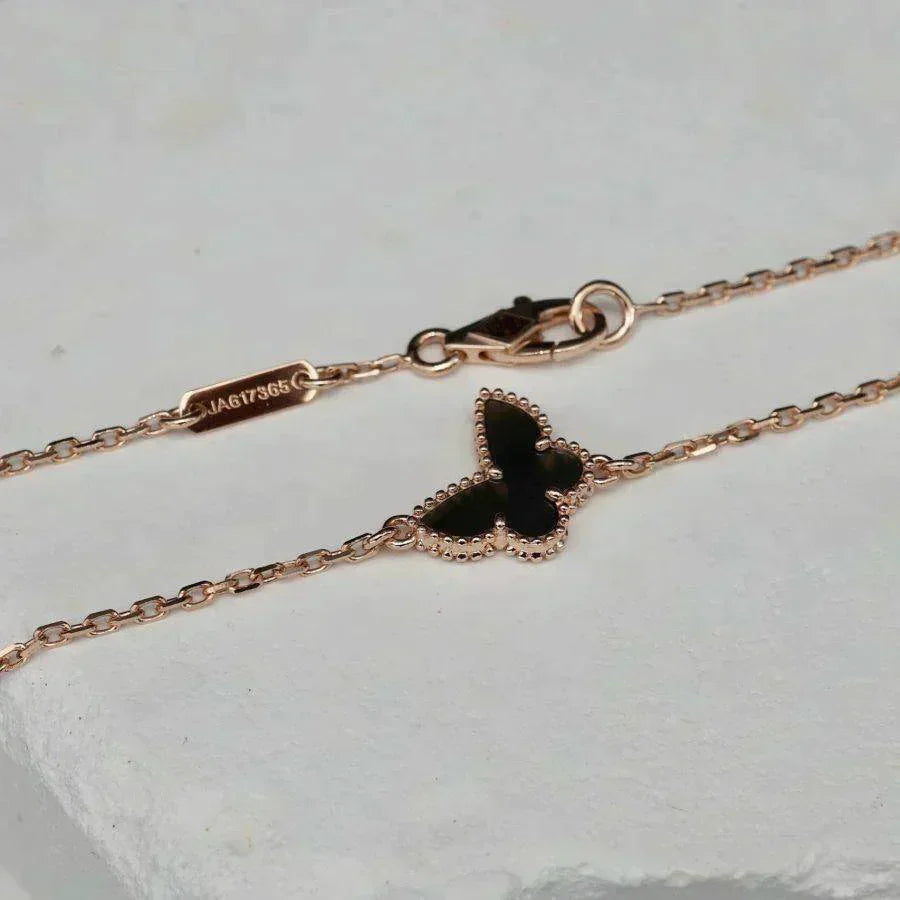 [Lumi Jewelry]BUTTERFLY ONYX  BUTTERFLY BRACELET