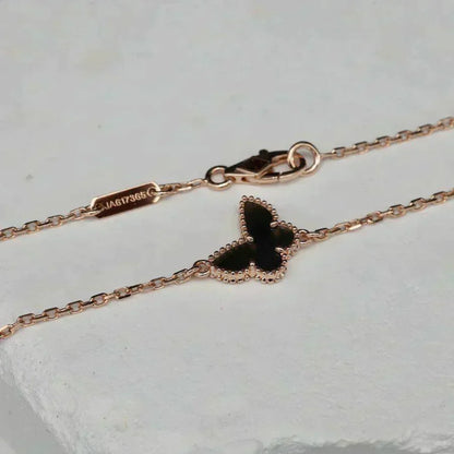 [Lumi Jewelry]BUTTERFLY ONYX  BUTTERFLY BRACELET