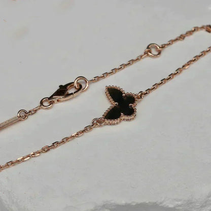 [Lumi Jewelry]BUTTERFLY ONYX  BUTTERFLY BRACELET