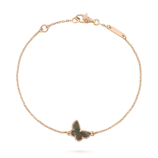 [Lumi Jewelry]BUTTERFLY ONYX  BUTTERFLY BRACELET