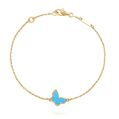 [Lumi Jewelry]BUTTERFLY TURQUOISE BUTTERFLY BRACELET