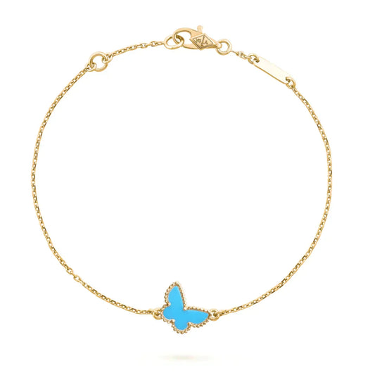 [Lumi Jewelry]BUTTERFLY TURQUOISE BUTTERFLY BRACELET