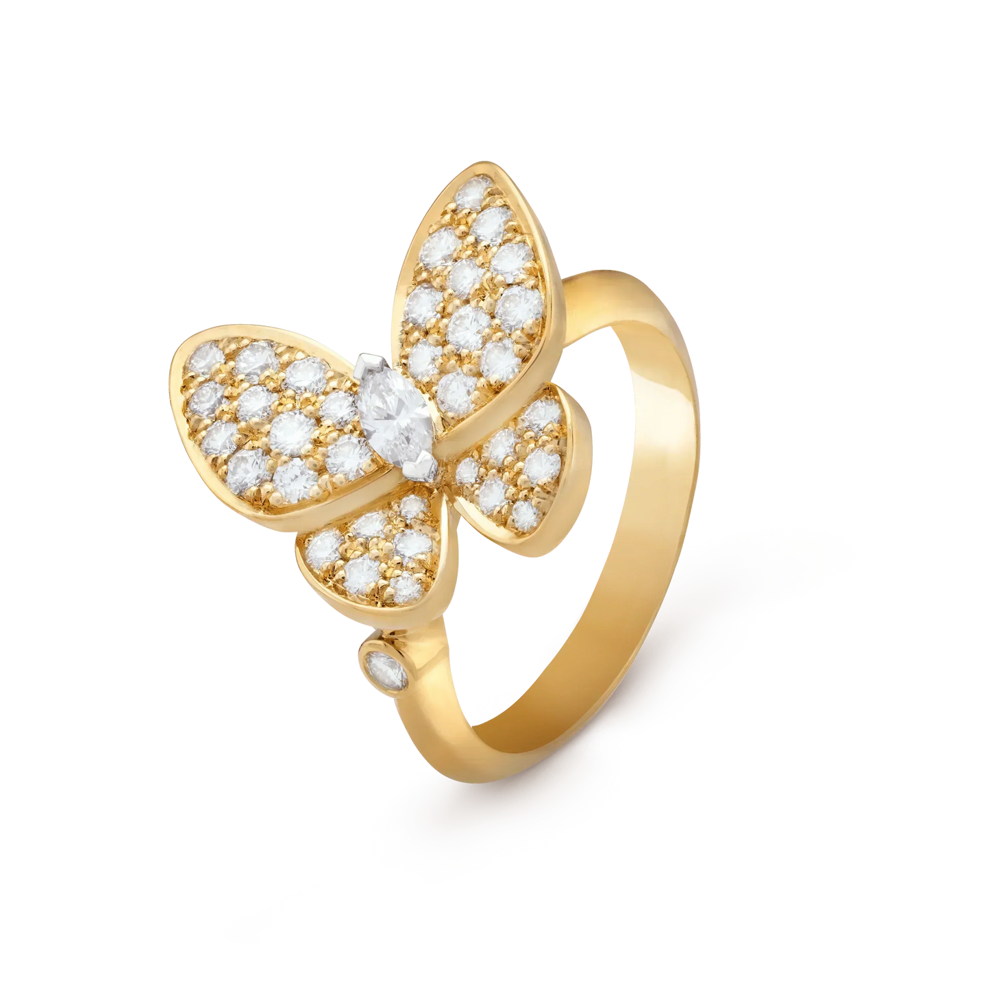 [Lumi Jewelry]BUTTERFLY DIAMOND RING