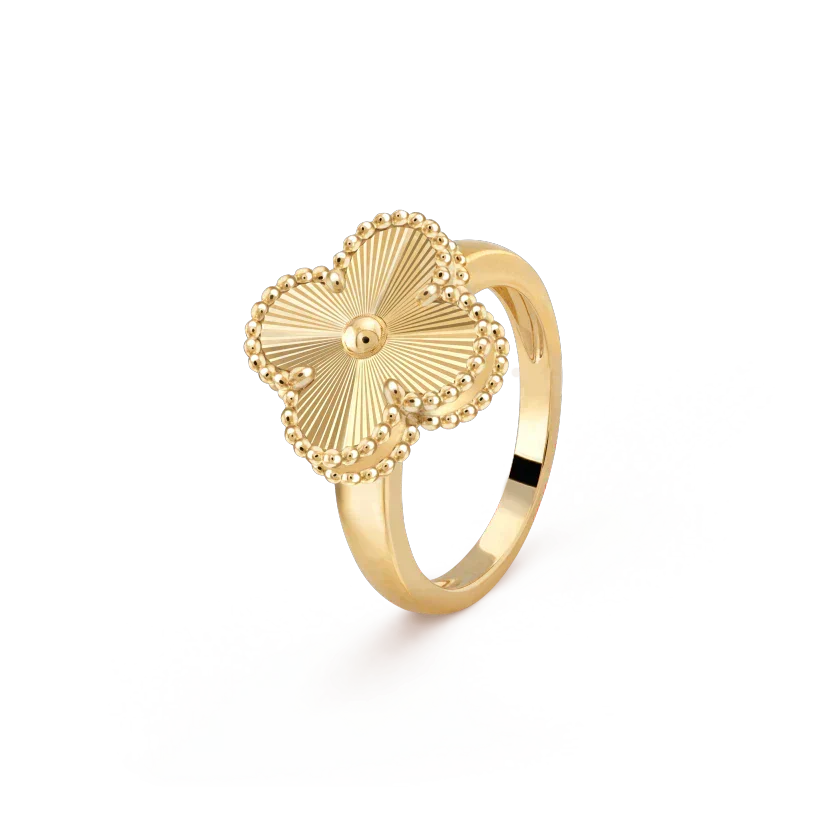 [Lumi Jewelry]CLOVER GOLD RING
