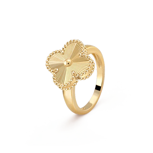[Lumi Jewelry]CLOVER GOLD RING