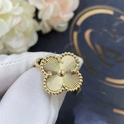 [Lumi Jewelry]CLOVER GOLD RING