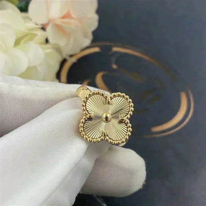 [Lumi Jewelry]CLOVER GOLD RING