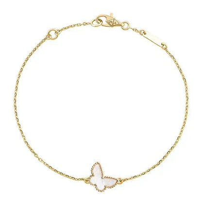 [Lumi Jewelry]BUTTERFLY DARK MOP BUTTERFLY BRACELET