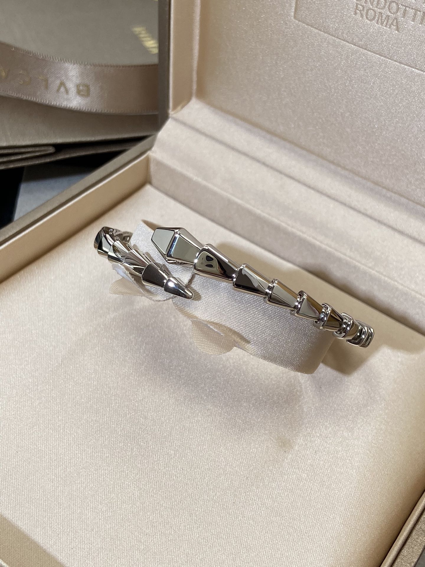 [Lumi Jewelry]SERPENTI VIPER SILVER BRACELET
