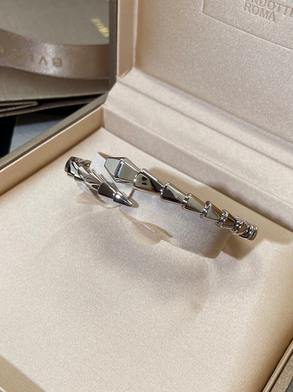 [Lumi Jewelry]SERPENTI VIPER SILVER BRACELET