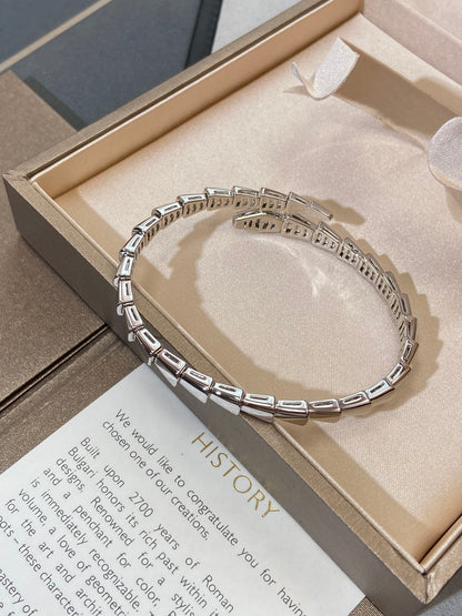 [Lumi Jewelry]SERPENTI VIPER SILVER BRACELET