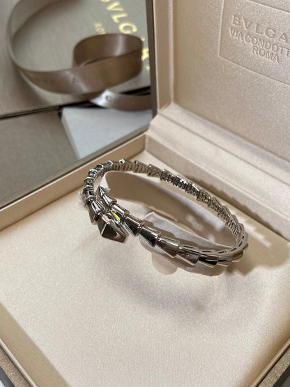 [Lumi Jewelry]SERPENTI VIPER SILVER BRACELET