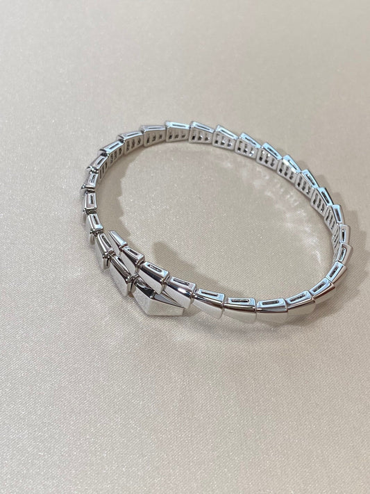 [Lumi Jewelry]SERPENTI VIPER SILVER BRACELET