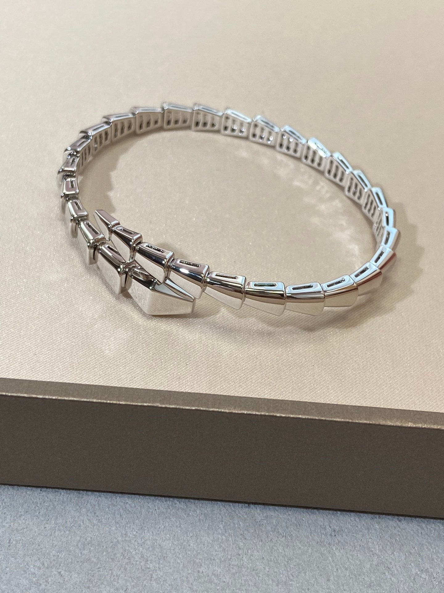[Lumi Jewelry]SERPENTI VIPER SILVER BRACELET