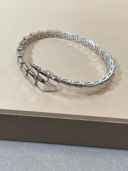 [Lumi Jewelry]SERPENTI VIPER SILVER BRACELET
