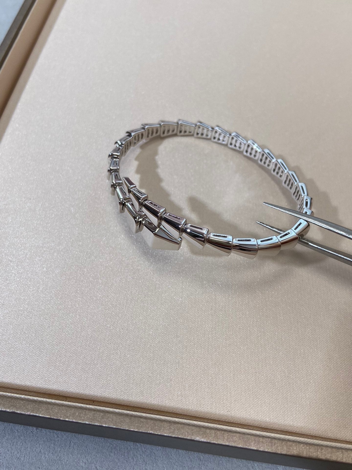 [Lumi Jewelry]SERPENTI VIPER SILVER BRACELET