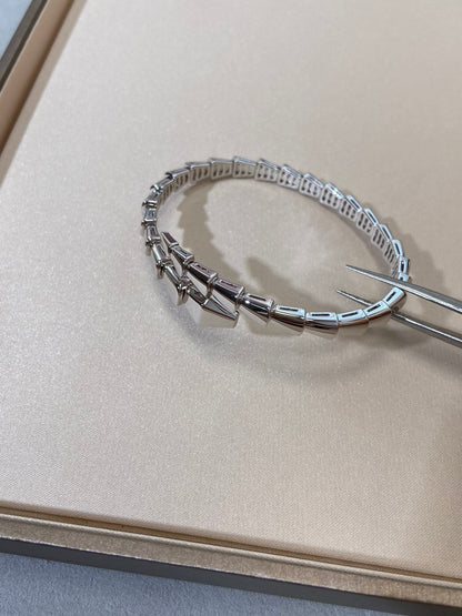 [Lumi Jewelry]SERPENTI VIPER SILVER BRACELET
