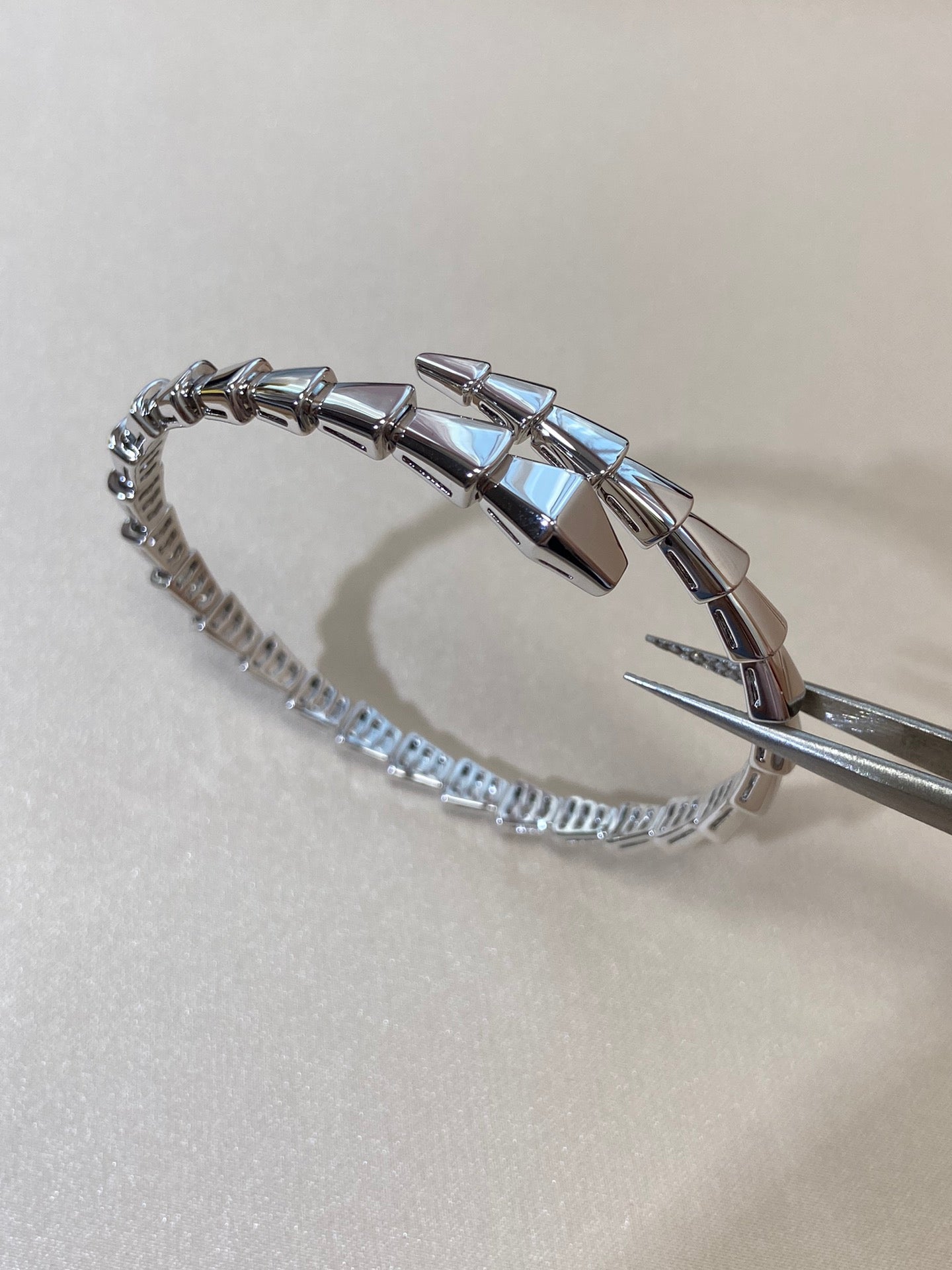 [Lumi Jewelry]SERPENTI VIPER SILVER BRACELET
