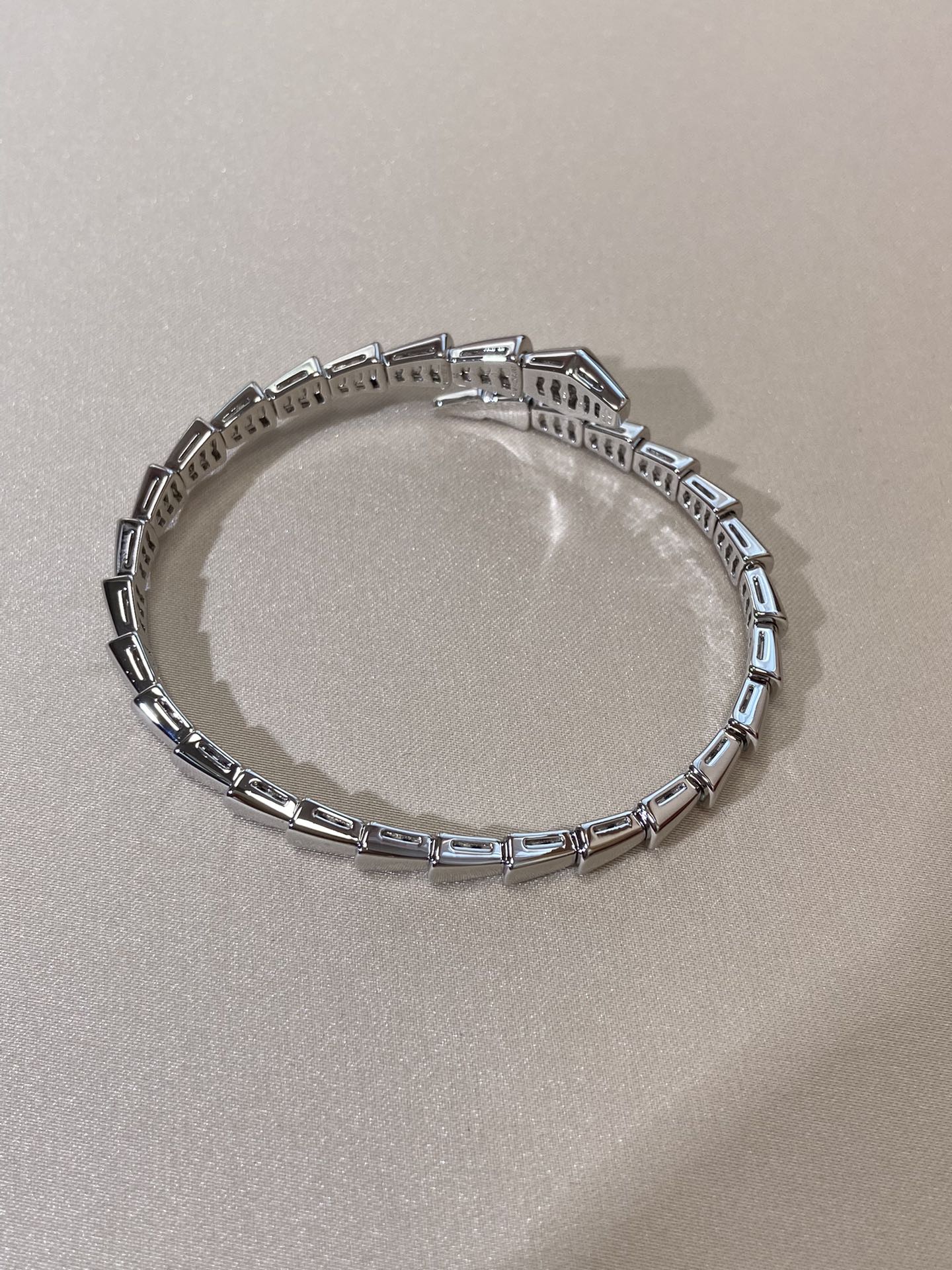 [Lumi Jewelry]SERPENTI VIPER SILVER BRACELET