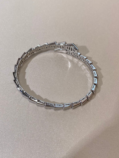 [Lumi Jewelry]SERPENTI VIPER SILVER BRACELET